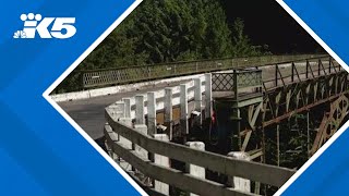 WSDOT seeks public input on SR 165's future after Fairfax Bridge closed permanently