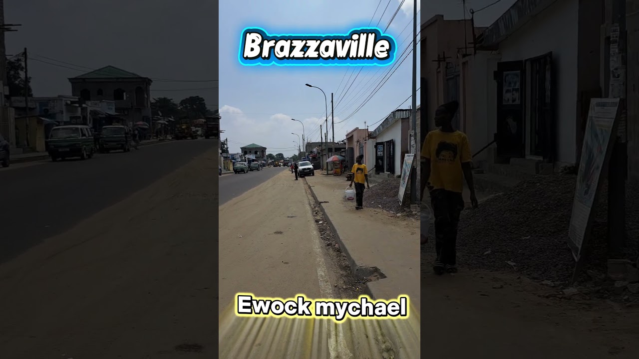 Quelque part à Brazzaville 