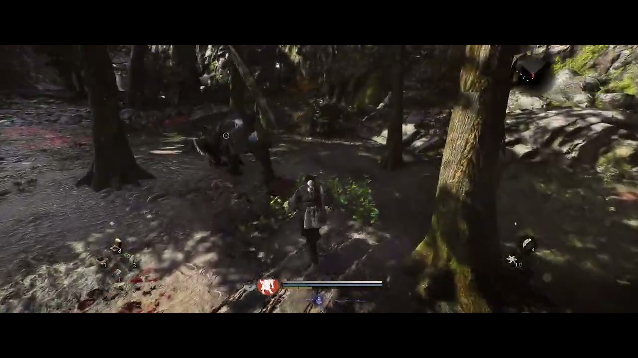 Playing chase with Kamaitachi 