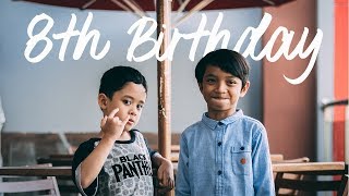 Aden's 8th birthday | Cinematic | Canon EOS 800D | EF 50mm f1.8 STM | EF-S 10-18mm