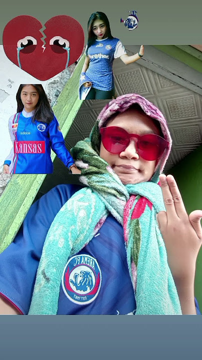 FIZAH NUR AZIZAH AREMA bidadari tribun Aremanita