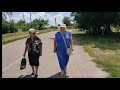 Украинское село 🌻 Почему с бабой Фросей  идём на кладбище.