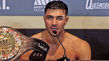 Tommy Fury • FULL POST FIGHT PRESS CONFERENCE vs. Jake Paul | BT Sport Boxing