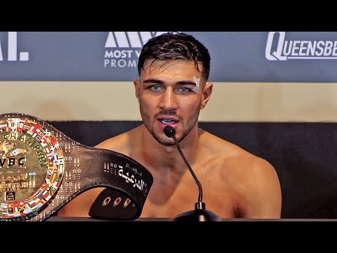 Tommy Fury • FULL POST FIGHT PRESS CONFERENCE vs. Jake Paul | BT Sport Boxing