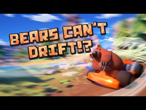 Bears Can't Drift!? Trailer