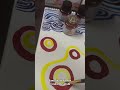 Watercolor Pattern Therapy | Relaxing Art for Stress Relief &amp; Mindfulness #art #painting #artwork