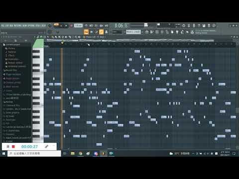 Porter Robinson - Wind Tempos (Midi Remake)