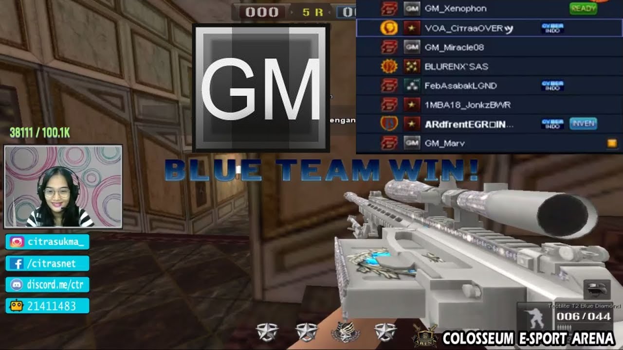 PUBLIK BARENG 3 GM SEKALIGUS - Pointblank Indonesia