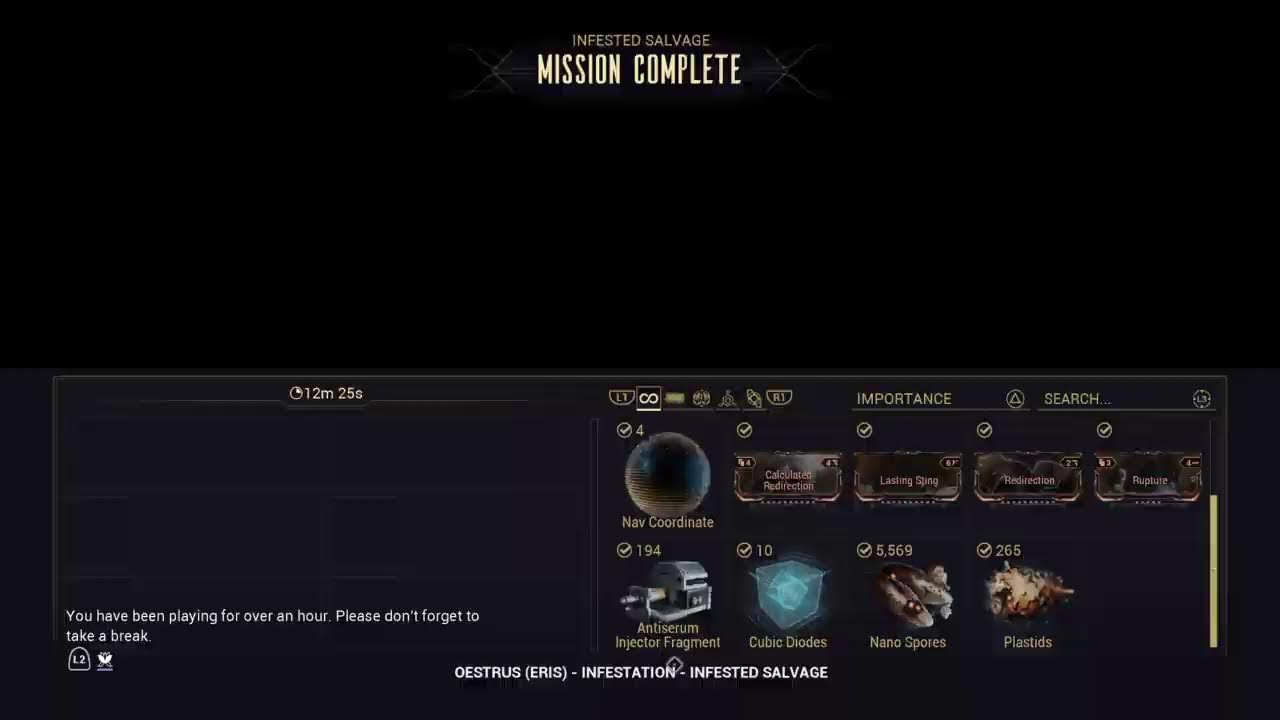 Warframe Gameplay-Transmisia PS4 în direct a lui BlackAnnonymouss - no comment sry