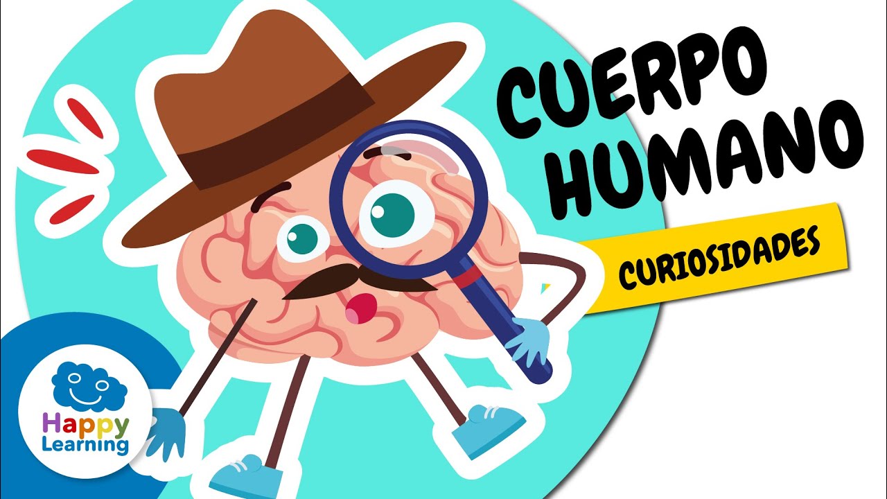 🧠👁️ Datos impresionantes del CUERPO HUMANO | Vídeos Educativos para Niños | @Happy Learning Español