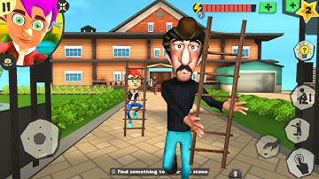 Scary Robber Home Clash Update Special Day New Chapter Monkeying Around(Android, iOS)