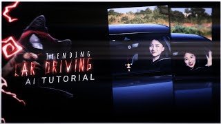 How to create a Trending Mercedes Car Driving AI Video Tutorial | Mr.28d  screenshot 4
