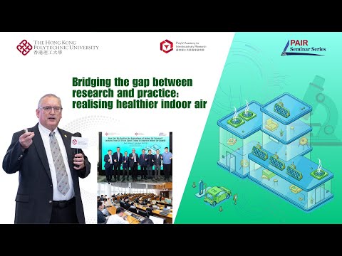 PAIR Seminar By Prof William P BAHNFLETH 14 Nov 2025