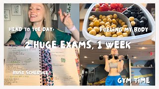 head to toe and dosage calculation exam week | nursing school