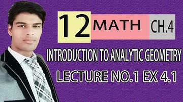 FSc Math book 2 , CH 4 , LEC 1 : EX 4.1 Q ( 2 to 4 )