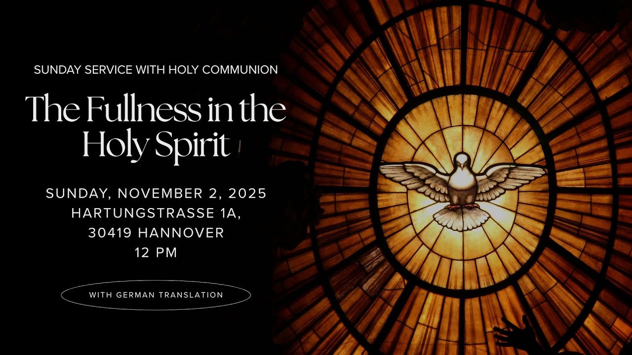 Sunday Service 02.11.2025 (The Fullness in the Holy Spirit) - YouTube