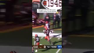 Didn’t have to wait long for this one 🤑 #browns #bengals #nfl #nflbetting