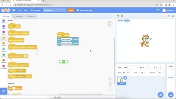 How to use "ask" block and why we need variables - Scratch Tutorial