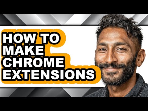 How to Make Chrome Extensions (only Way)