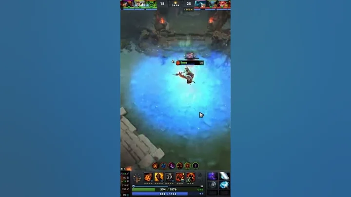 Yatoro vs Sumail                          #dota2 #balimajor #shorts