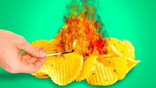 35 CRAZY HACKS AND CRAFTS WITH CHIPS