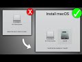 Fix No Disk To Select When Installing MacOS Fix No Disk To Select When Installing MacOS