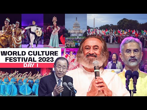 World Culture Festival | Day 1 | The Art of Living