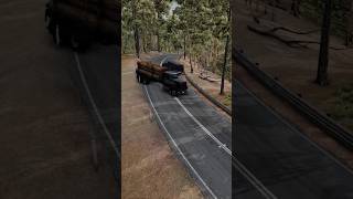 Realistic highway car crashes #160 #beamngdrive #gaming #shorts