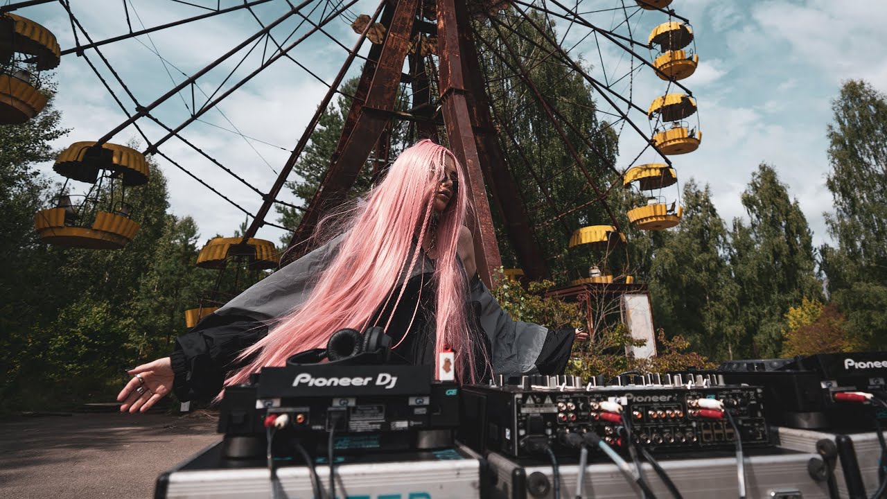 Univz DJ-set in Chernobyl Exclusion Zone