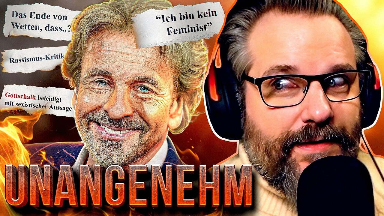 Was ist bei Thomas Gottschalk los? - Gronkh Reaction