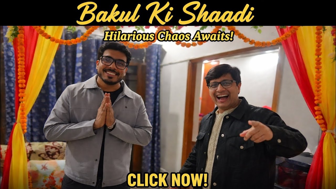 Bakul Ki Shaadi 💍 | Our First Wedding Vlog Ever 😍 | Full Indian Wedding Dance & Fun