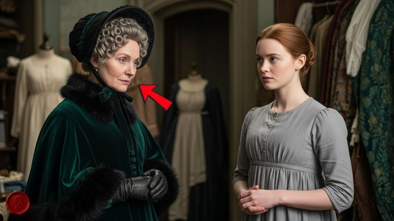 SEINE TANTE WÄHLTE EINE STUMME NÄHERIN, UM IHN ZU DEMÜTIGEN—BIS ER IHR EINE STIMME DURCH TINTE