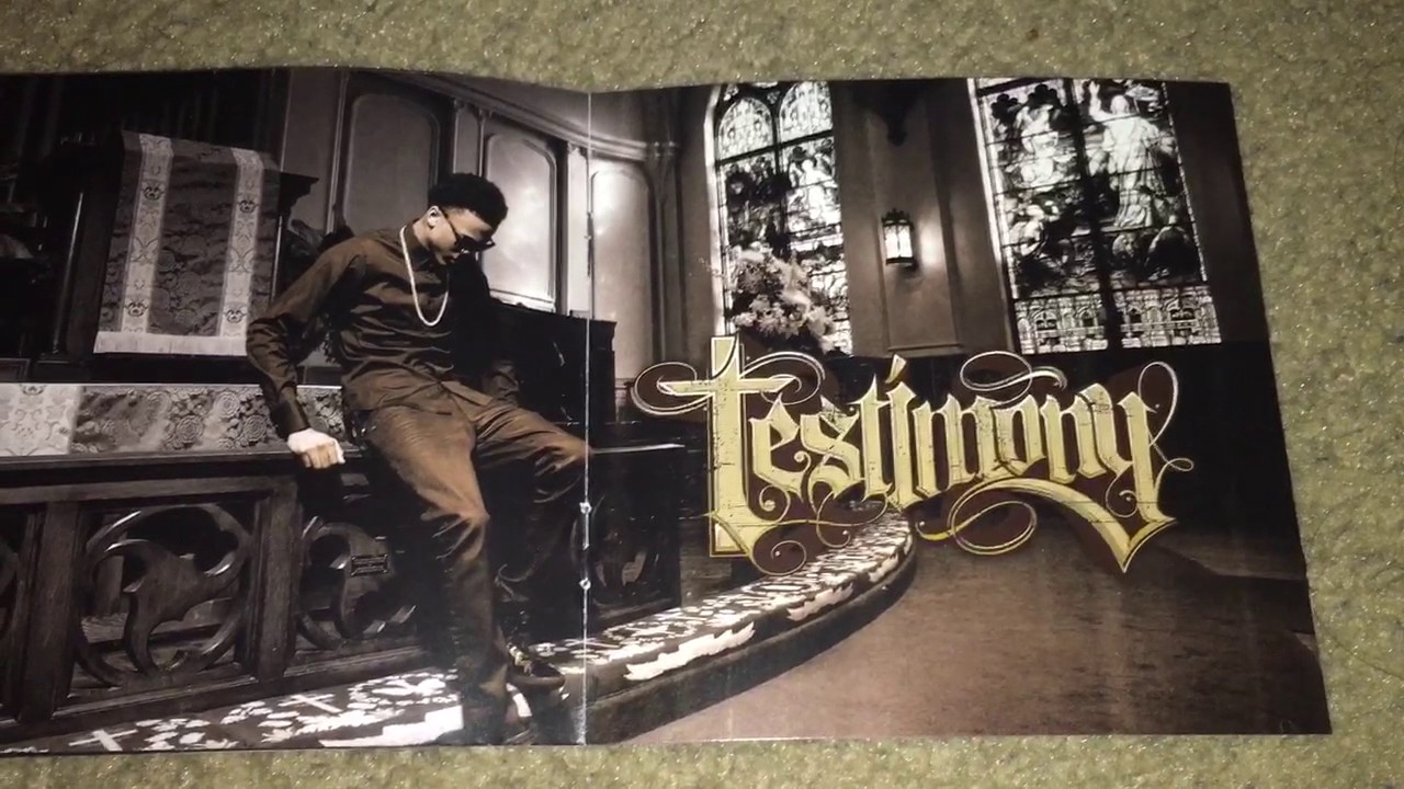 August Alsina Testimony Deluxe