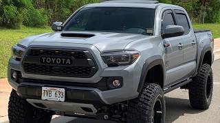 6' Lifted Toyota Tacoma 3RD Gen  on 35' tires