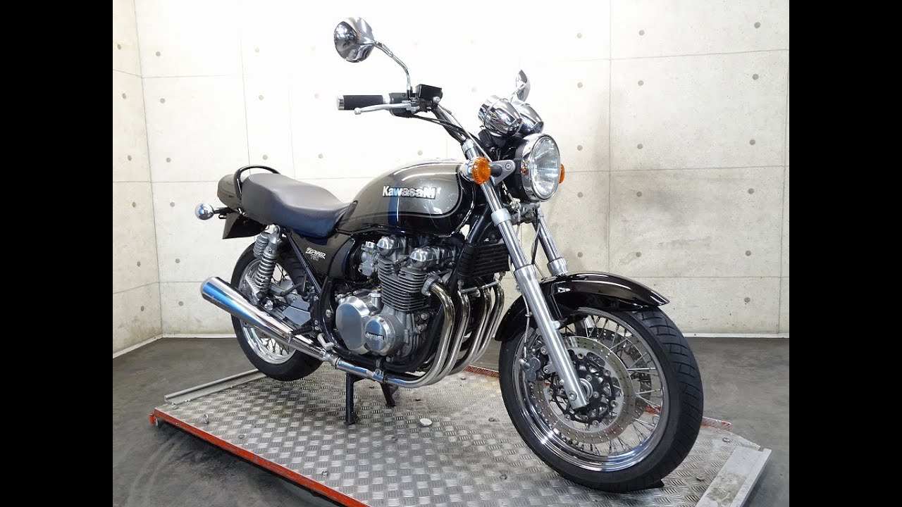 kawasaki ゼファー750RS D1 車検付 ETC付 ZR750C ETC装備 ノーマル