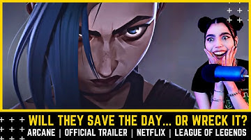 Dinka Kay REACTS: Arcane | Official Trailer | Netflix [Breakdown]