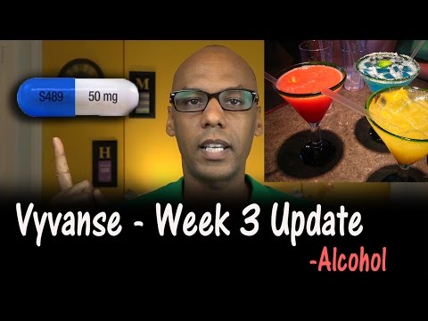 Vyvanse & Alcohol - Week 3 Update (Part 2) thumbnail