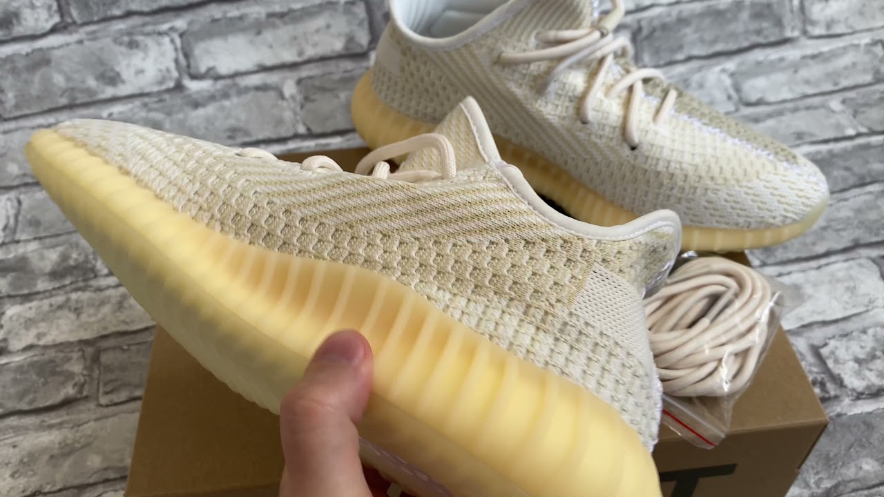 Adidas Yeezy Boost 350 V2 Natural