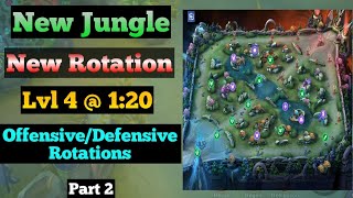 Part 2 | Best Rotations on the New Map | Solo, Mid, Team | Mobile Legends Guide | Eng Sub