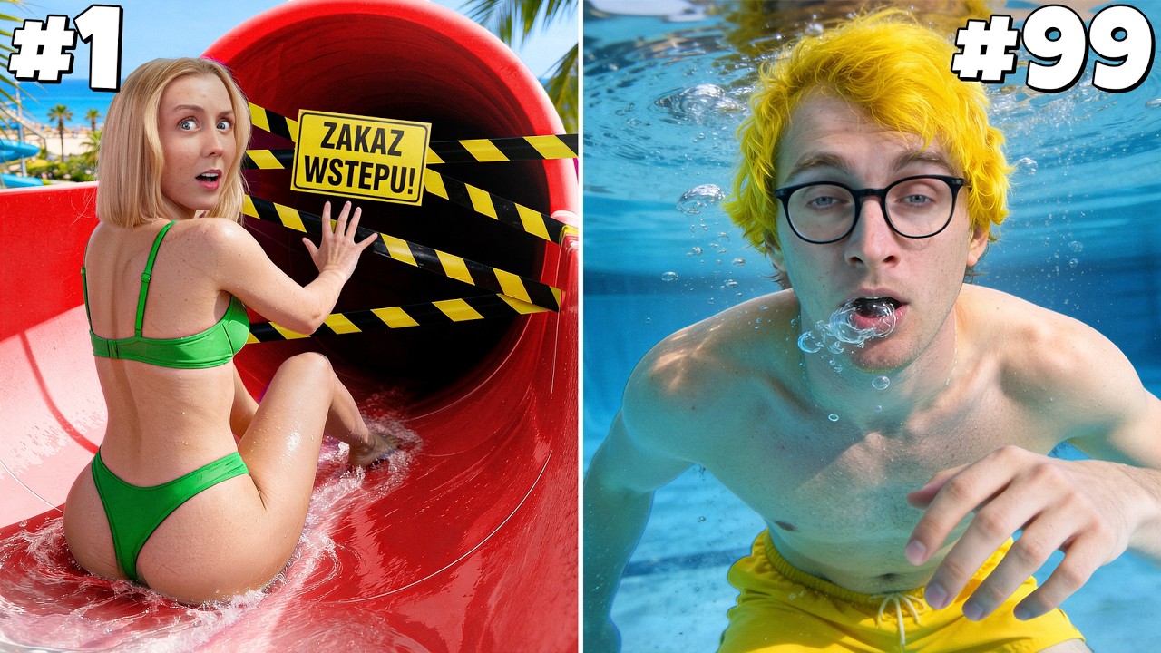 FRIENDZ vs 100 Ekstremalnych Wyzwań!