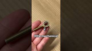 What Are Rod End Bearings machine engineering automobile diy cars mechanic shorts youtuber