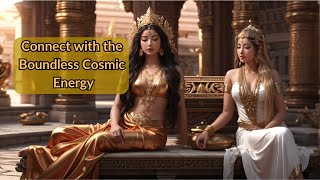 963 Hz Meditation: Connect with the Infinite Cosmic Energy