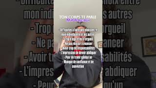 Douleur au genou : symbolique