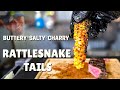 Grilled Rattlesnake Tails Recipe | Try this grilled Corn Rattlesnake Tails | Black Earth Grills