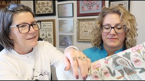 Flosstube #28 - all the plans to stitch all of the things