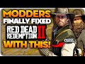 RDR2 Mods Fix Game Issues 🔧