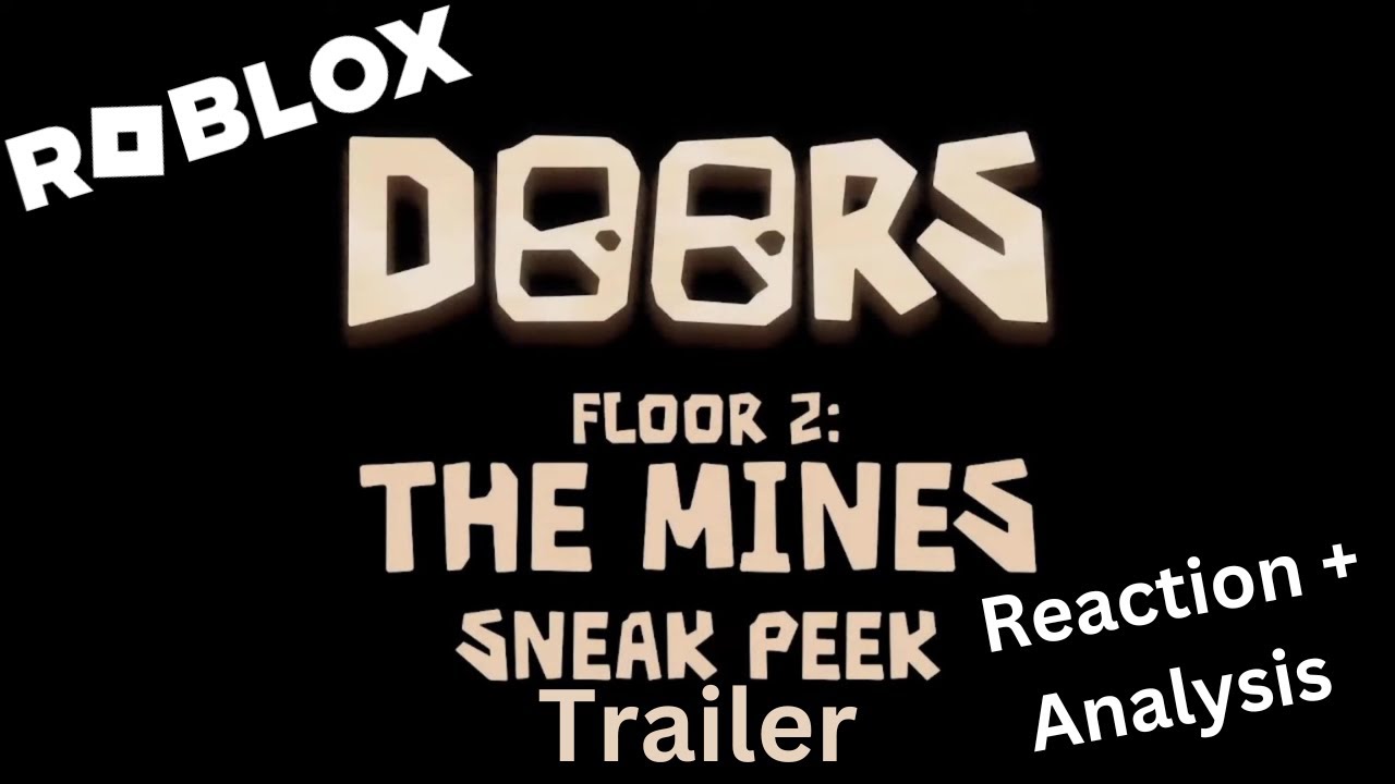 Doors FLOOR 2 Trailer REACTION + ANALYSIS | Roblox - YouTube