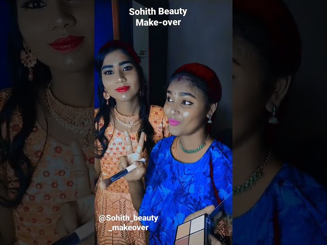 welcome to our Sohith Beauty Make-over