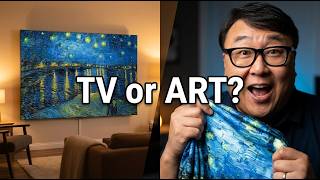 Hide & Protect Your TV With Art Cover