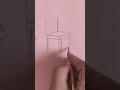 كيف ترسم كرسي بسهولة رسم الكرسي بالمنظور 